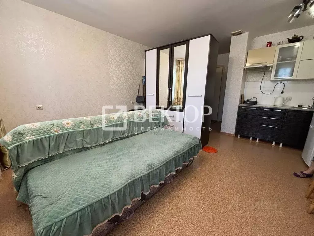 Студия Ивановская область, Иваново Бакинский проезд, 53Блит1 (27.0 м) - Фото 1