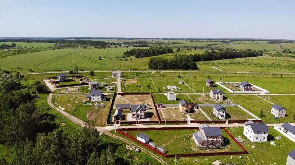 Участок в Тульская область, Заокский район, Демидовское с/пос, ... - Фото 2