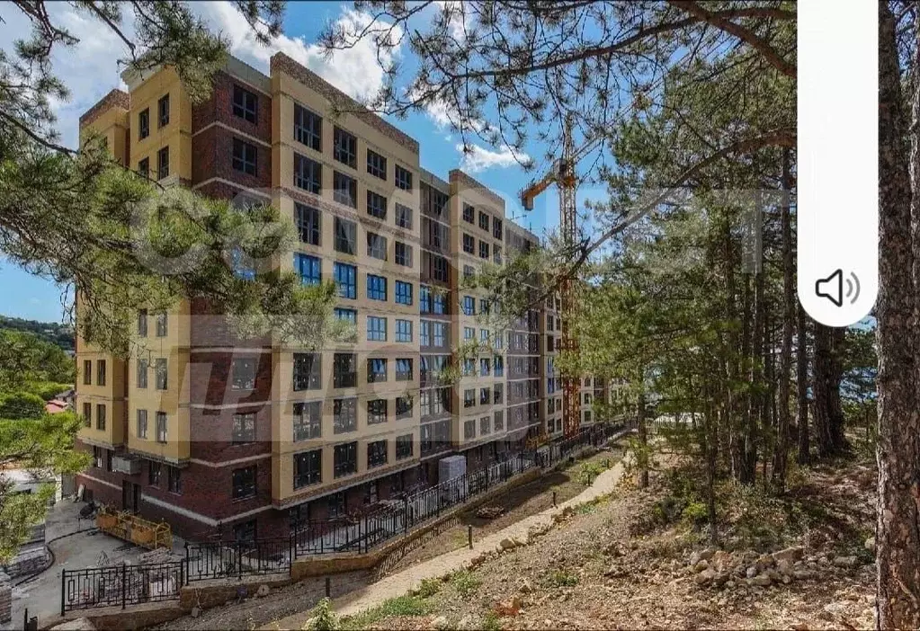 2-к кв. Крым, Ялта муниципальный округ, Кореиз пгт ул. Родниковая, 41 ... - Фото 1