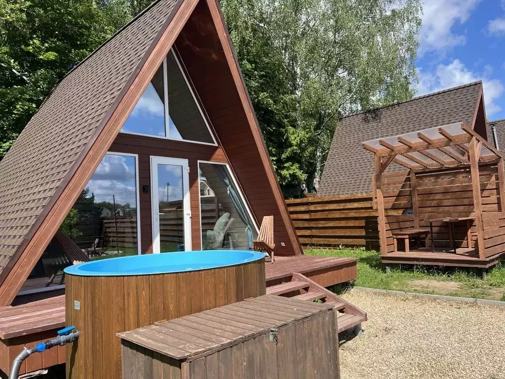 Дом в Калужская область, Совхоз Боровский с/пос, д. Тимашово ул. ... - Фото 2