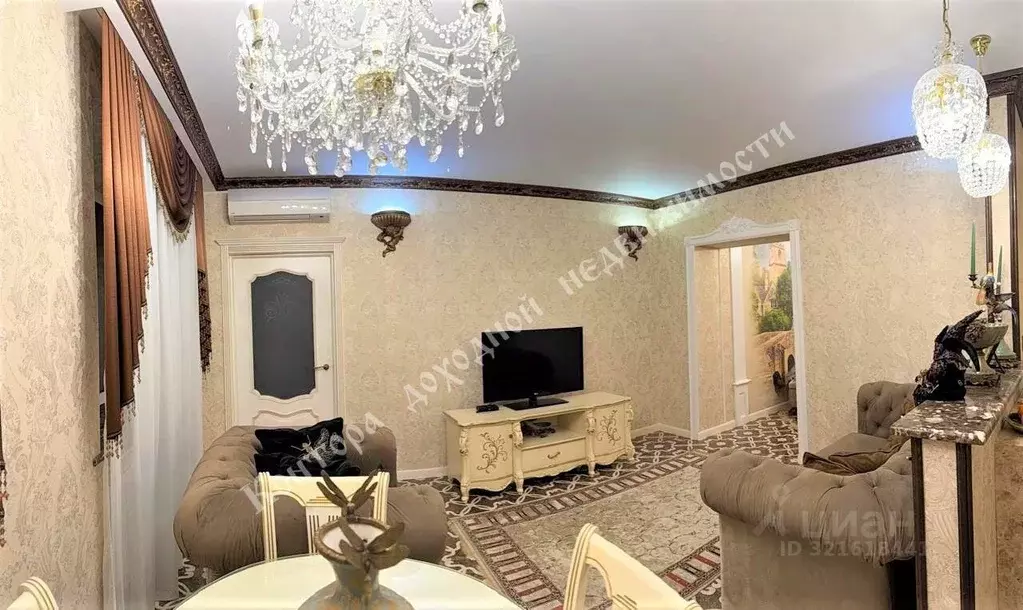 2-к кв. Ростовская область, Аксай ул. Платова, 64в (55.5 м) - Фото 1