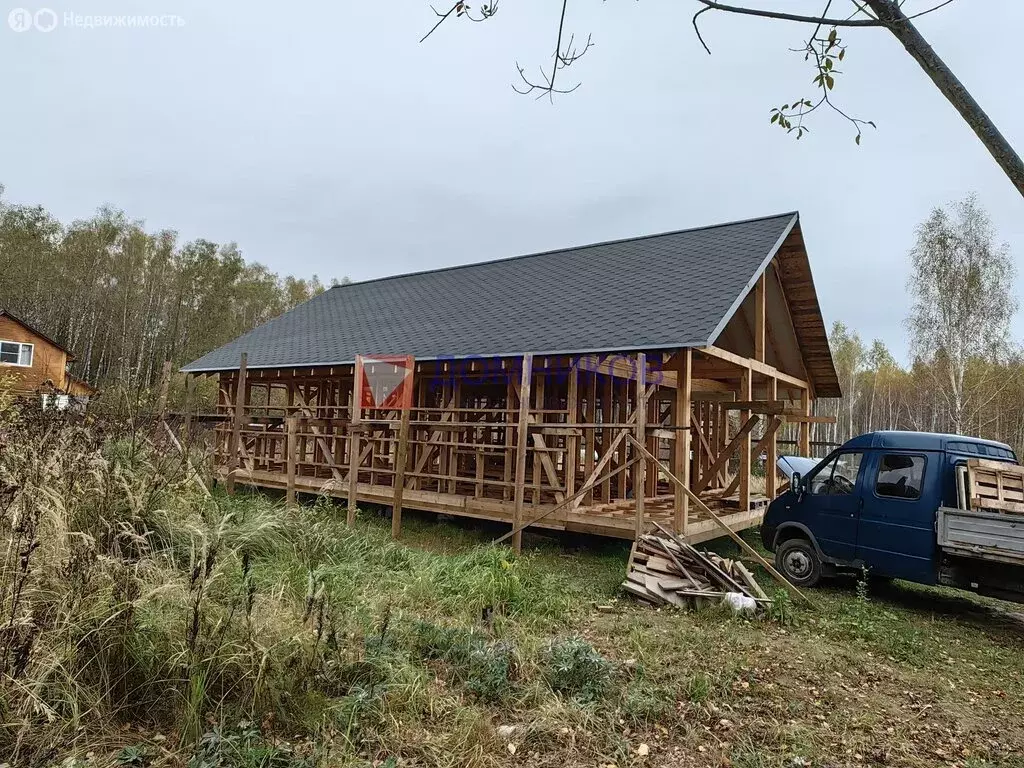 Участок в Московская область, городской округ Ступино, СНТ Язовка (8 ... - Фото 1