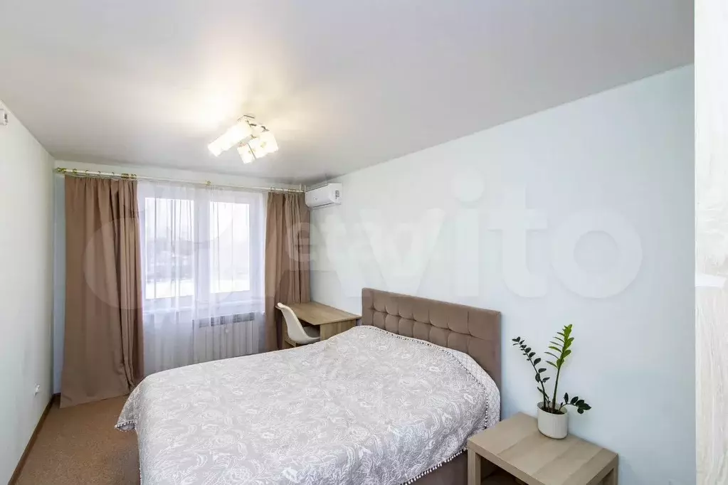 2-к. квартира, 54 м, 4/10 эт. - Фото 1