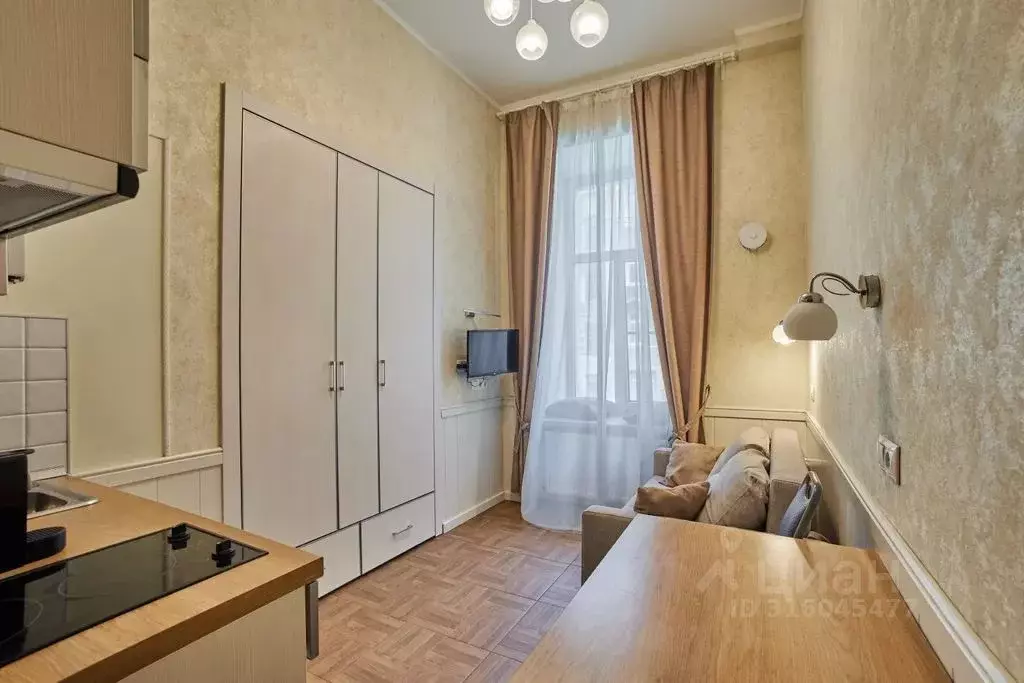 1-к кв. Санкт-Петербург ул. Марата, 33 (16.0 м) - Фото 1