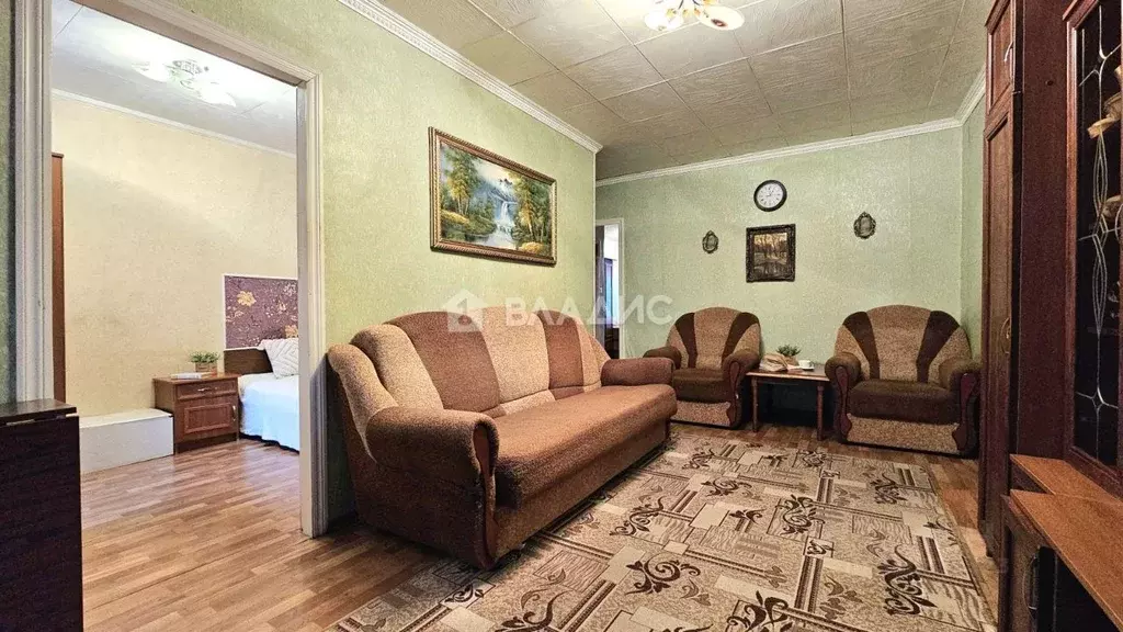3-к кв. Липецкая область, Липецк Советская ул., 47 (55.3 м) - Фото 0
