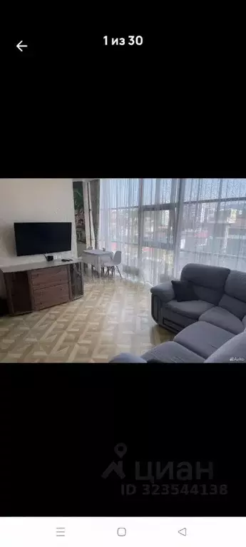 Студия Краснодарский край, Сочи Адлер жилрайон, ул. Белорусская, 20 ... - Фото 2