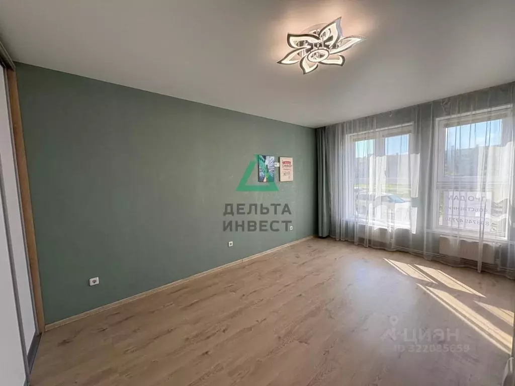 1-к кв. Башкортостан, Уфа ул. Тальковая, 37 (38.9 м) - Фото 1