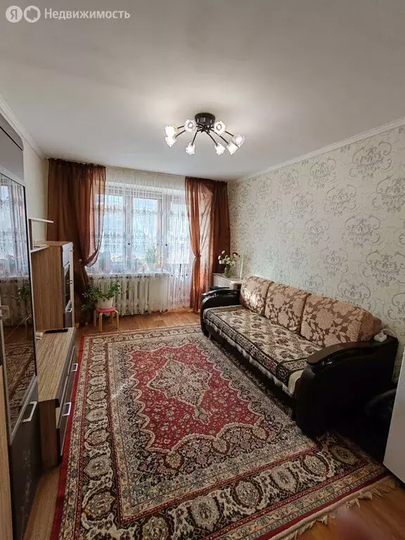 2-комнатная квартира: Зеленодольск, улица Фрунзе, 16 (39.8 м) - Фото 2