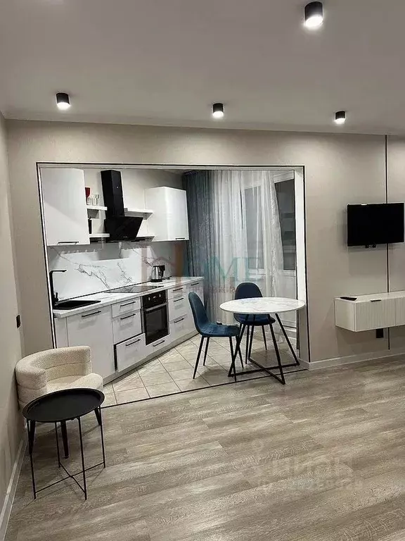 Студия Новосибирская область, Новосибирск Горский мкр, 43 (33.0 м) - Фото 1