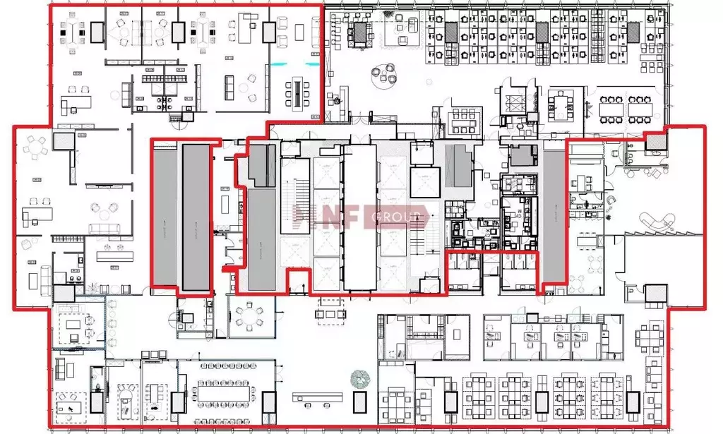 Офис в Москва 1-й Красногвардейский проезд, 22с1 (2026 м) - Фото 2