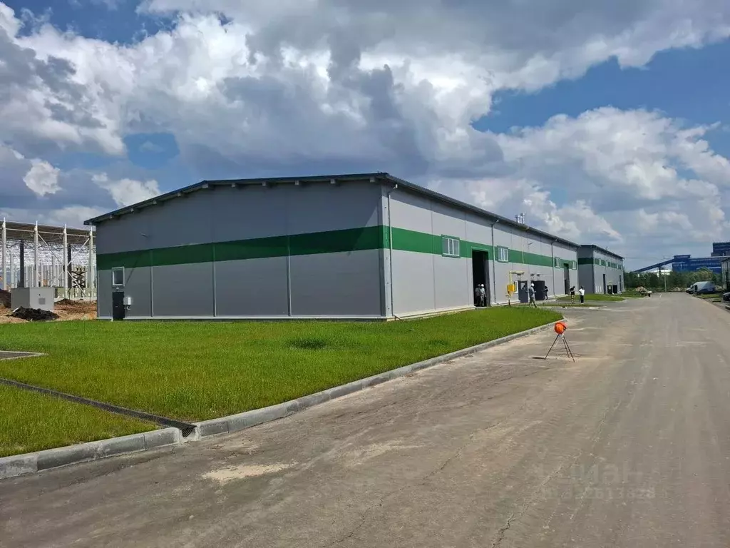 Склад в Московская область, Раменский муниципальный округ, с. Зеленая ... - Фото 1