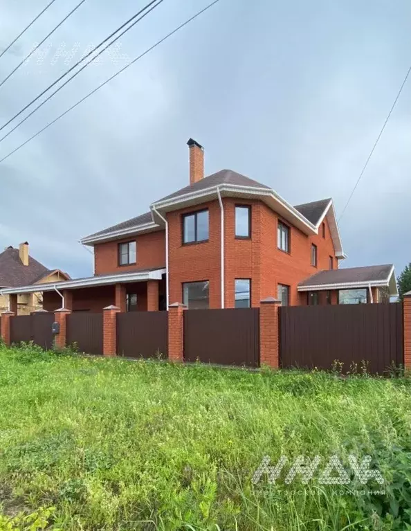 Дом в Нижегородская область, Нижний Новгород д. Ржавка, ул. Горная, 27 ... - Фото 1