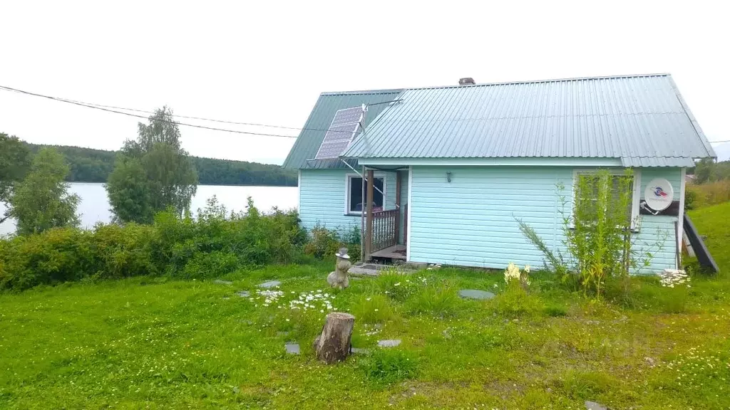 Дом в Карелия, Кондопожский район, Кедрозерское с/пос, Кедрозеро тер. ... - Фото 2