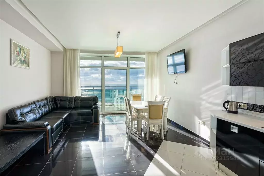 Комната Крым, Ялта муниципальный округ, Гаспра пгт ш. Севастопольское, ... - Фото 2