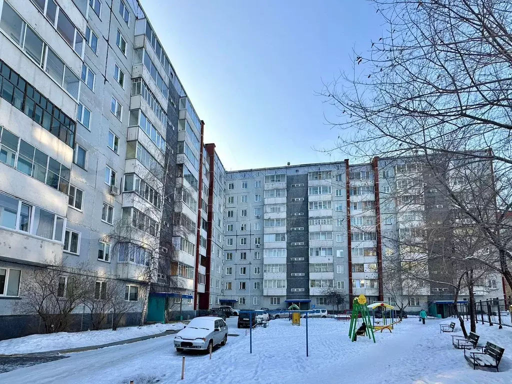 3-к. квартира, 65,9 м, 7/9 эт. - Фото 1