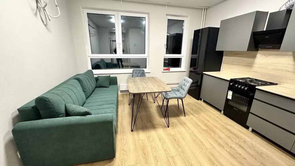 Студия Москва Ленинградское ш., 229Вк1 (22.0 м) - Фото 1