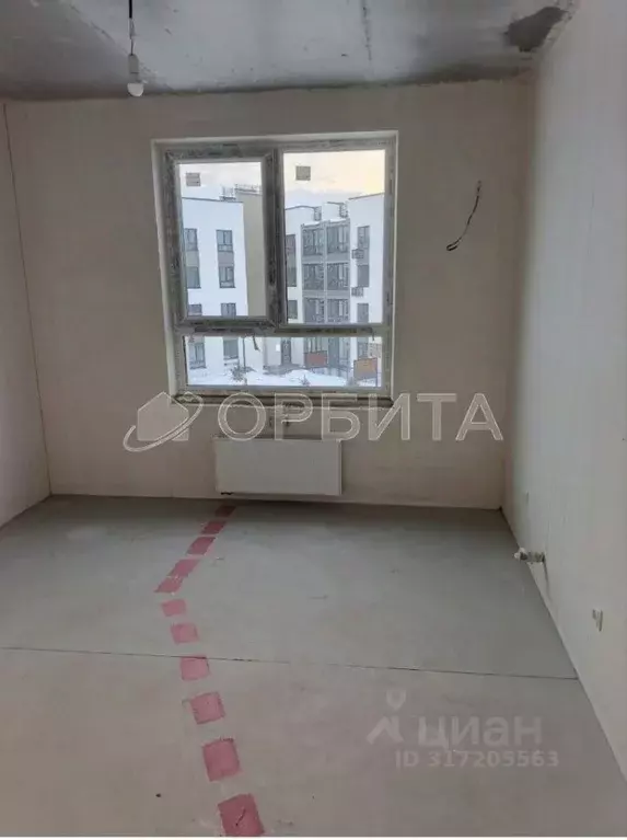 1-к кв. Тюменская область, Тюмень ул. Сергея Свиридова, 11 (48.8 м) - Фото 1