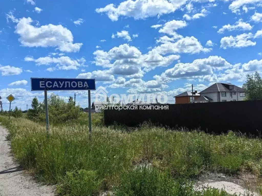 Участок в Тюменская область, Тюменский район, д. Есаулова, Клюква кп  ... - Фото 0