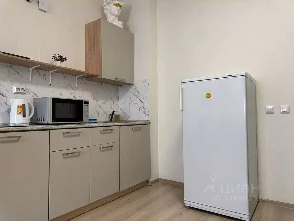 1-к кв. Свердловская область, Екатеринбург ул. Чапаева, 79 (33.0 м) - Фото 0