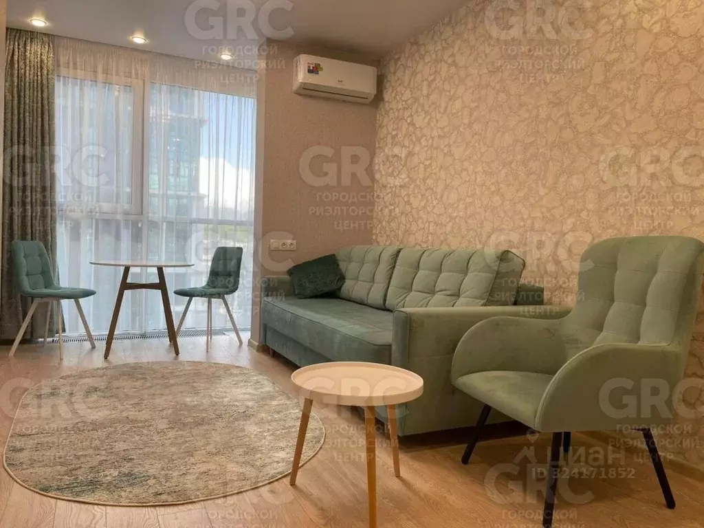 Студия Краснодарский край, Сочи Бытха мкр, ул. Ясногорская, 16/6к2 ... - Фото 1