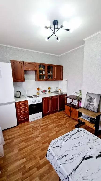 1-к. квартира, 37,5 м, 16/17 эт. - Фото 0