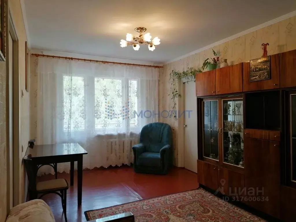 3-к кв. Нижегородская область, Нижний Новгород ул. Маршала Голованова, ... - Фото 0