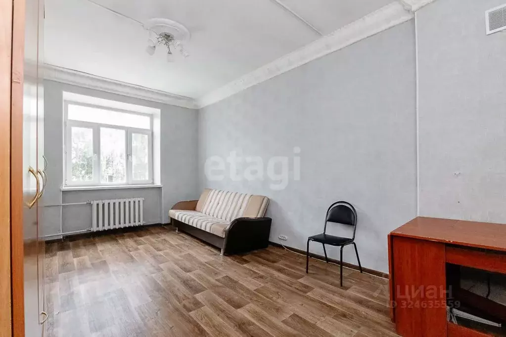 Комната Свердловская область, Екатеринбург ул. Куйбышева, 112 (19.4 м) - Фото 2