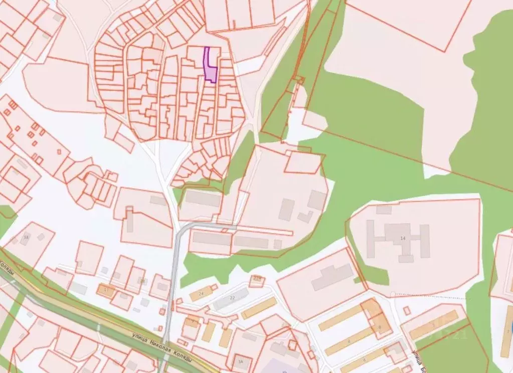 Участок в Камчатский край, Елизово ул. Беринга, 10 (7.49 сот.) - Фото 1