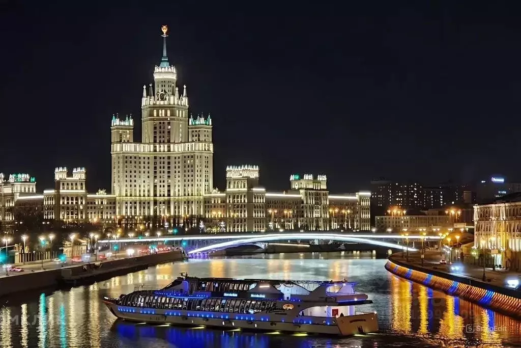 Комната Москва Котельническая наб., 1/15кБ - Фото 1