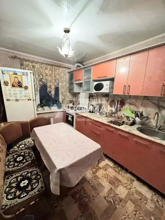 3-к кв. Ростовская область, Новочеркасск Первомайская ул. (62.9 м) - Фото 1