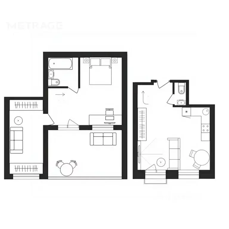 3-к кв. Новосибирская область, Мошковский район, пос. Октябрьский ... - Фото 2