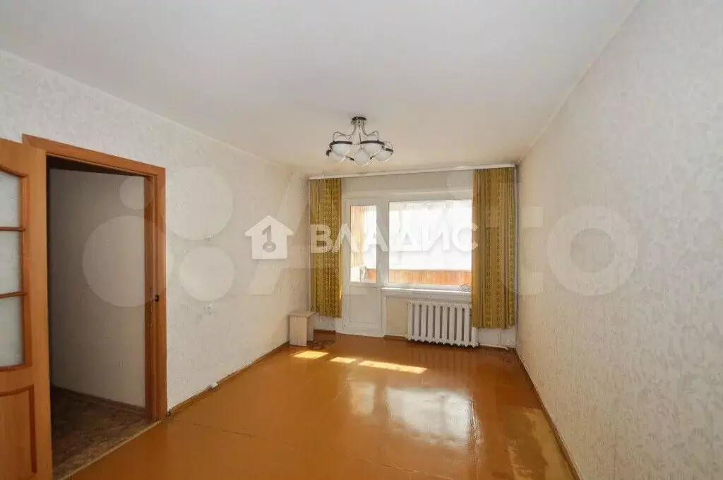 2-к. квартира, 43,9 м, 1/9 эт. - Фото 1