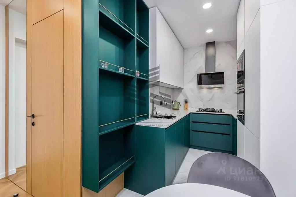 2-к кв. Татарстан, Казань ул. Калинина, 32 (50.0 м) - Фото 0