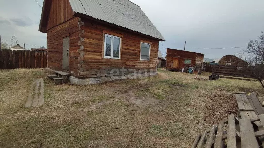 Дом в Бурятия, Улан-Удэ Строитель СНТ, 22 (42 м) - Фото 1