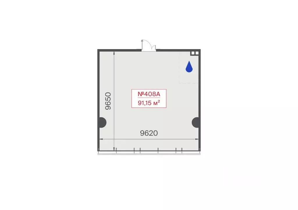 Офис в Москва Верейская ул., 29С29 (91 м) - Фото 2