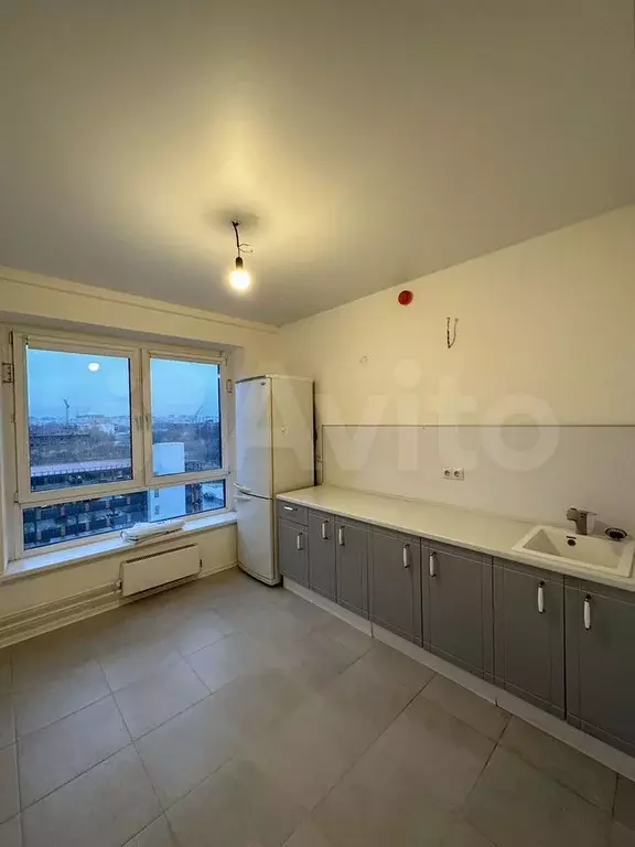 1-к. квартира, 38 м, 8/25 эт. - Фото 1