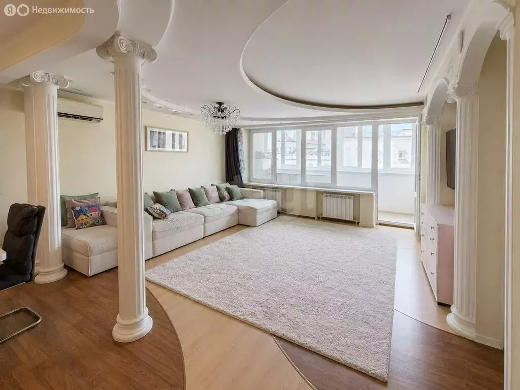 3-комнатная квартира: Тюмень, улица 8 Марта, 2 (162.8 м) - Фото 2
