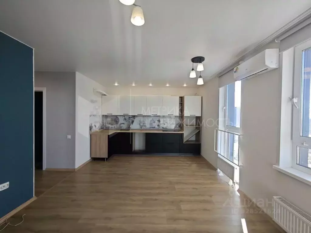 2-к кв. Тюменская область, Тюмень Родниковая ул., 2 (58.8 м) - Фото 1