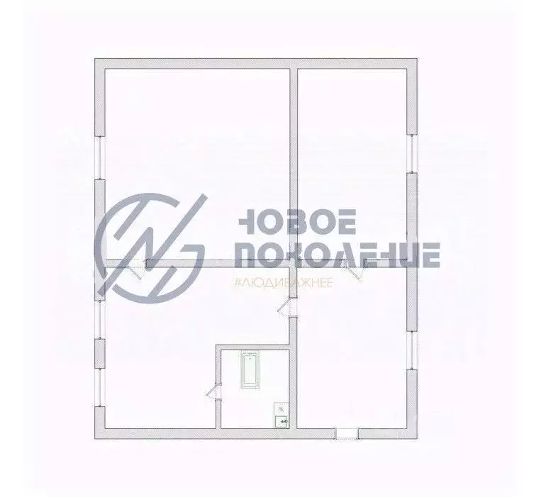 Дом в Омская область, Омск СНТ Любитель-3 ТСН, 163 (140 м) - Фото 1