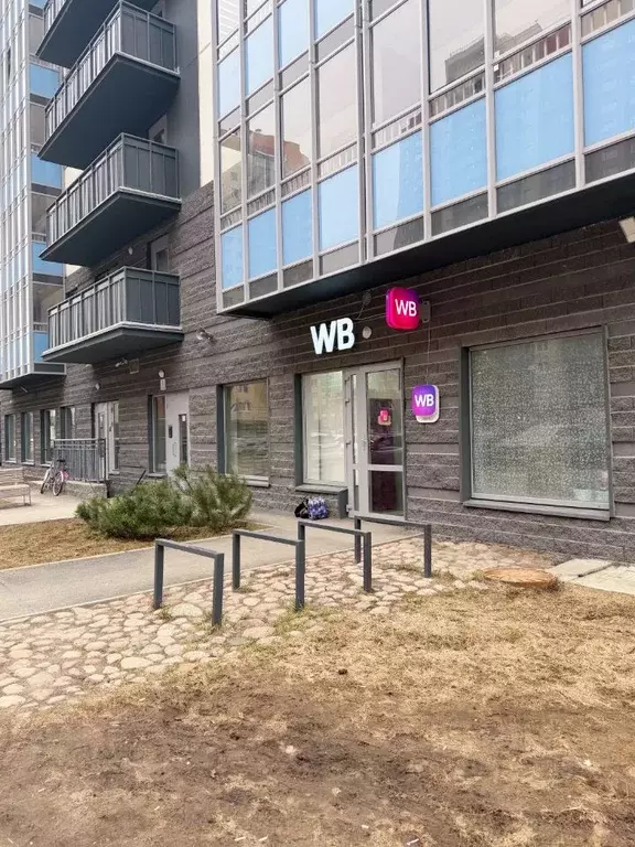 Студия Ленинградская область, Мурино Всеволожский район, ул. Графская, ... - Фото 1