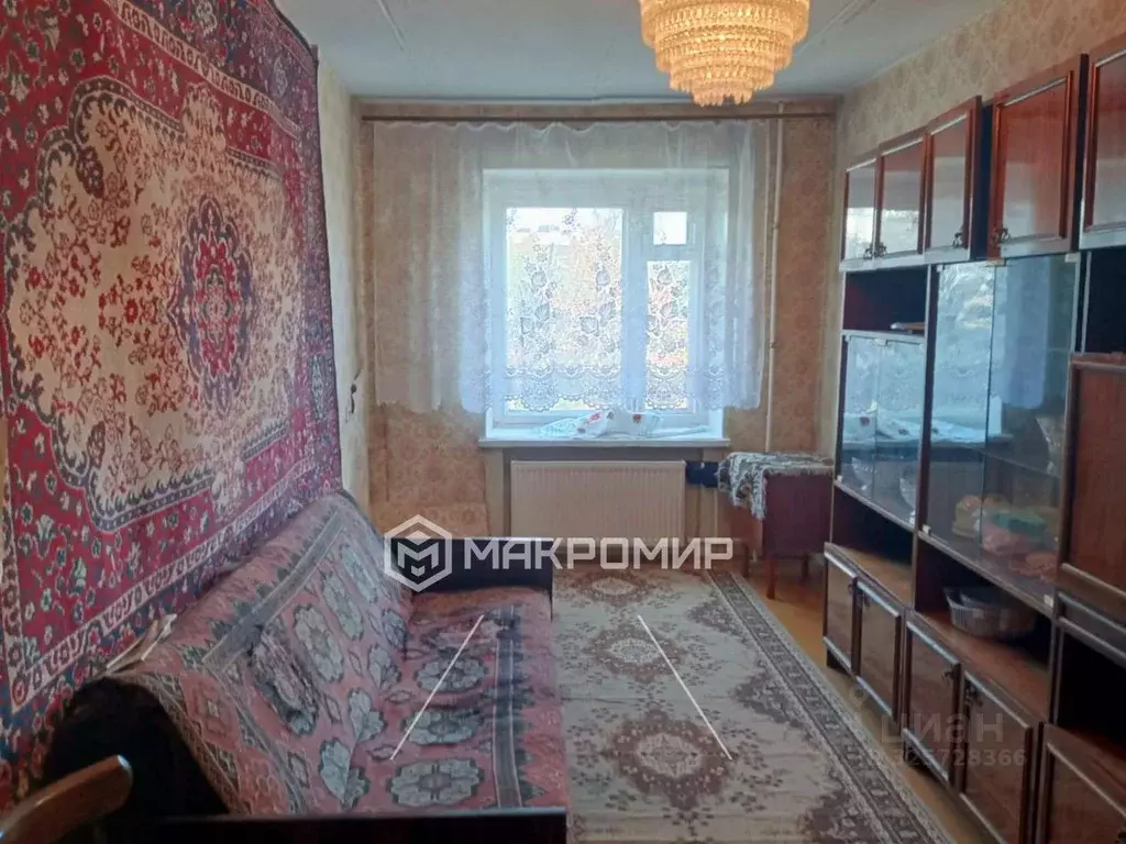 3-к кв. Татарстан, Казань ул. Энергетиков, 3 (54.4 м) - Фото 2