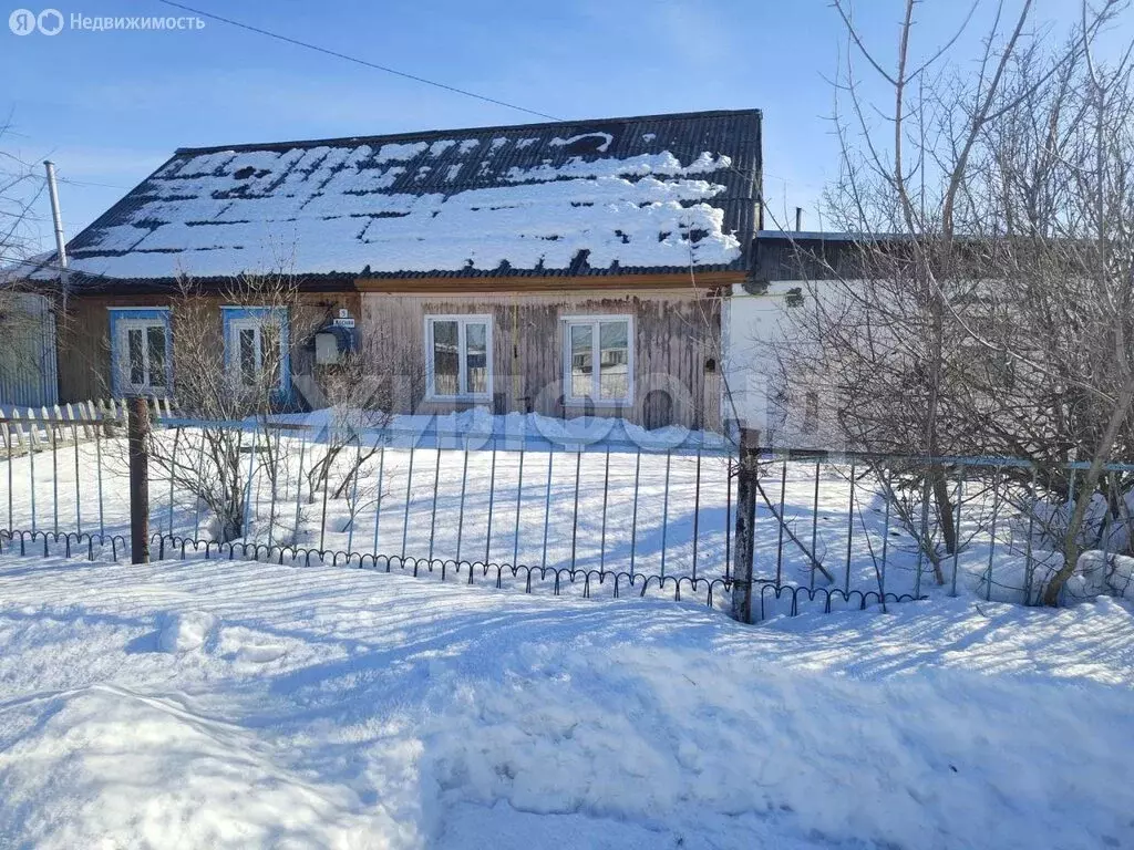 Дом в Первомайский район, Бобровский сельсовет, посёлок Лесной (84.5 ... - Фото 1