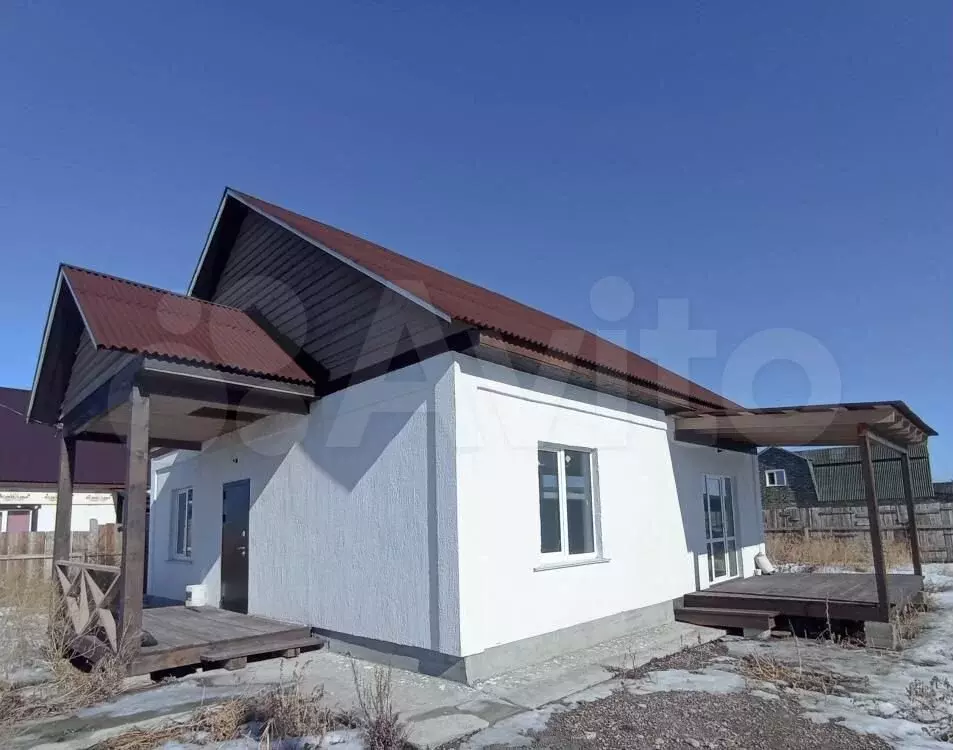 Дом 100 м на участке 6 сот. - Фото 1