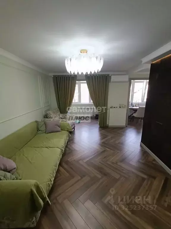 2-к кв. Кабардино-Балкария, Нальчик ул. Хмельницкого, 45 (47.0 м) - Фото 1