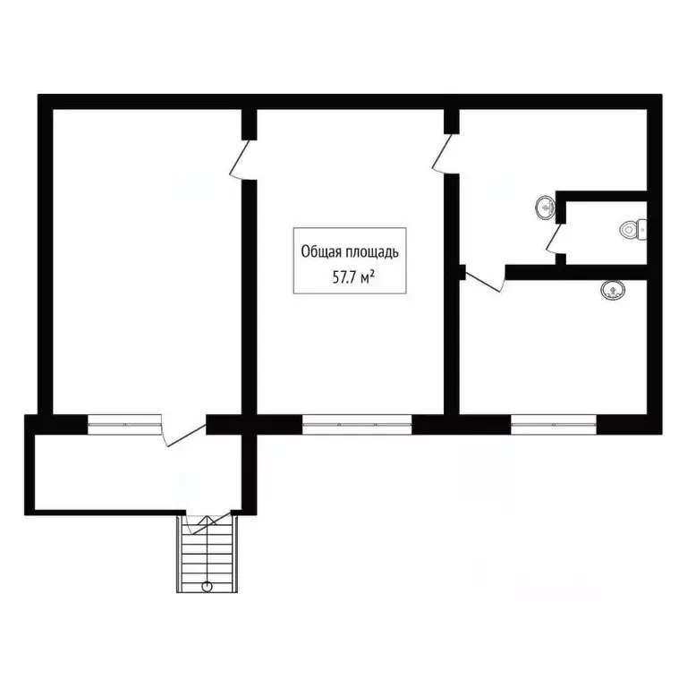 Офис в Новосибирская область, Новосибирск ул. Титова, 236/1 (58 м) - Фото 2