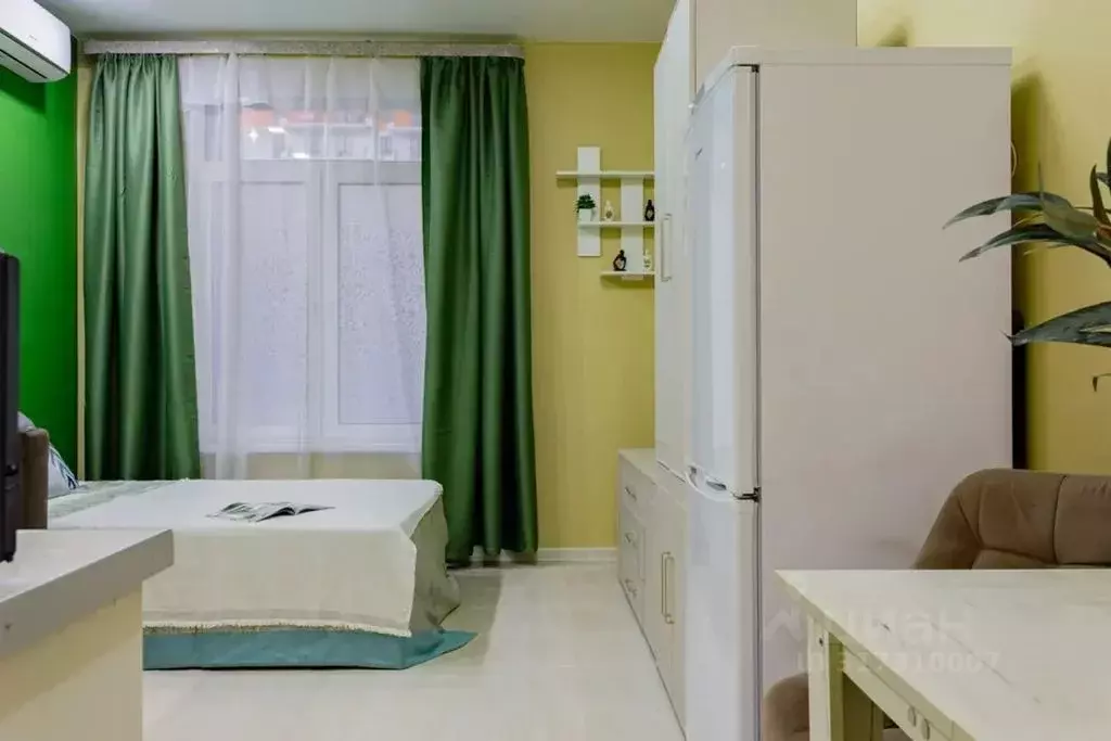 Студия Краснодарский край, Сочи ул. Искры, 88к2 (30.0 м) - Фото 1