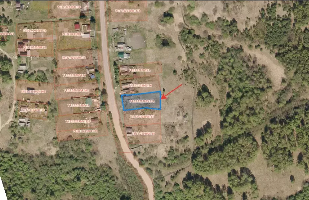 Участок в Челябинская область, Кыштымский городской округ, пос. Южная ... - Фото 1