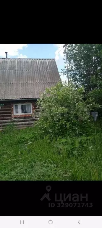 Дом в Пермский край, Нытвенский муниципальный округ, д. Фиминята ул. ... - Фото 2