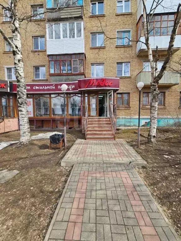 Торговая площадь в Коми, Ухта просп. Космонавтов, 18 (43 м) - Фото 0