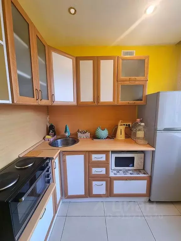 1-к кв. Приморский край, Владивосток ул. Крыгина, 30 (31.0 м) - Фото 0